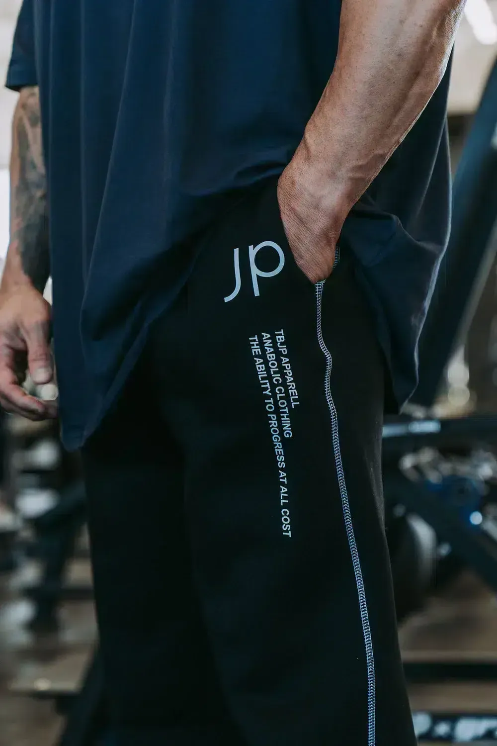 Trained by JP Anabolic tbJP joggers bomuldsfleece