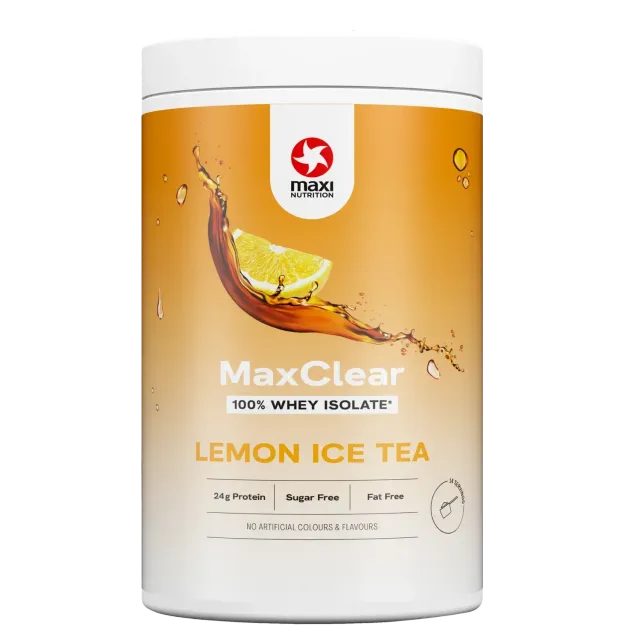 MaxiNutrition MaxClear clear protein lemon iced tea 420g 20g