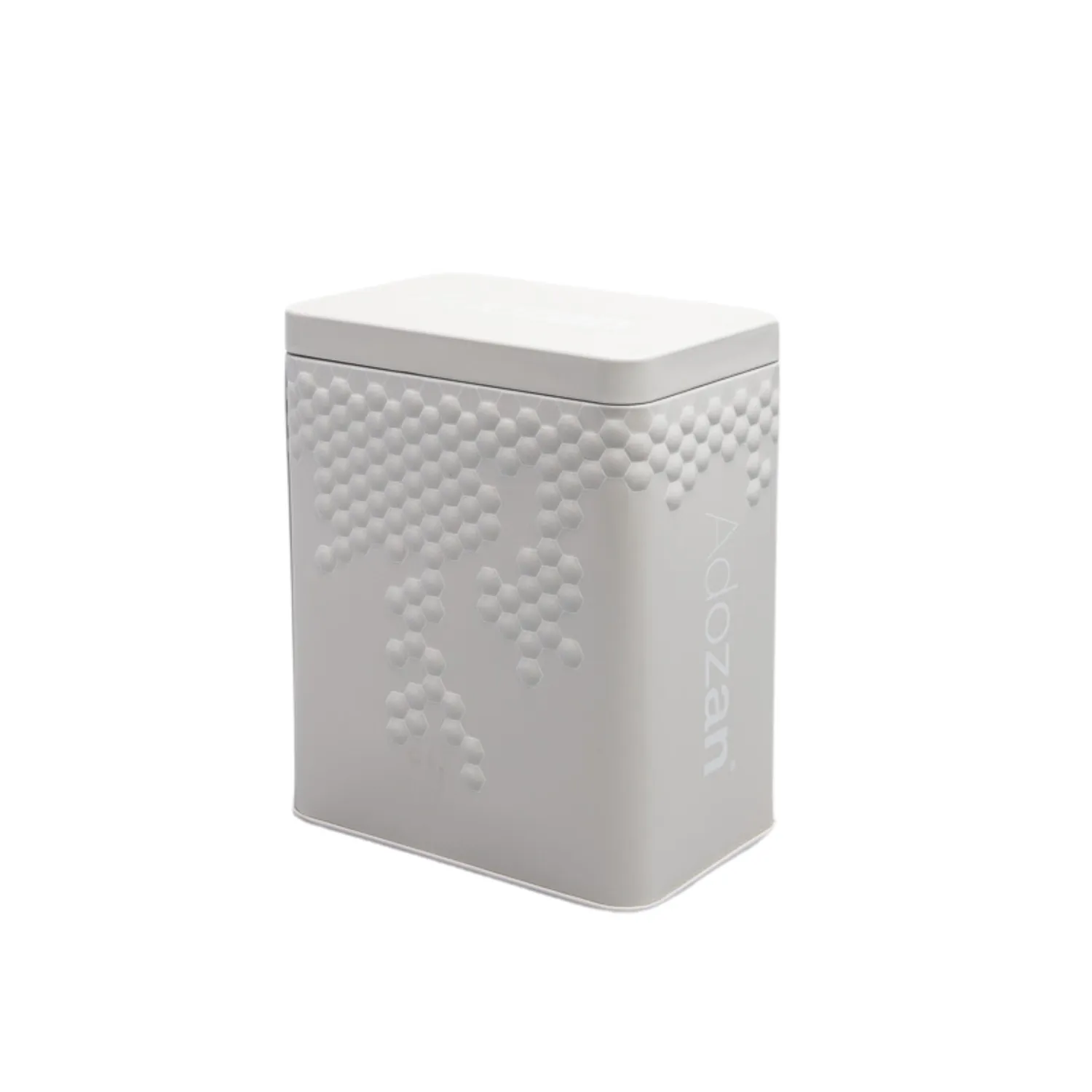 Adozan opbevaringsboks 1 kg beige metal