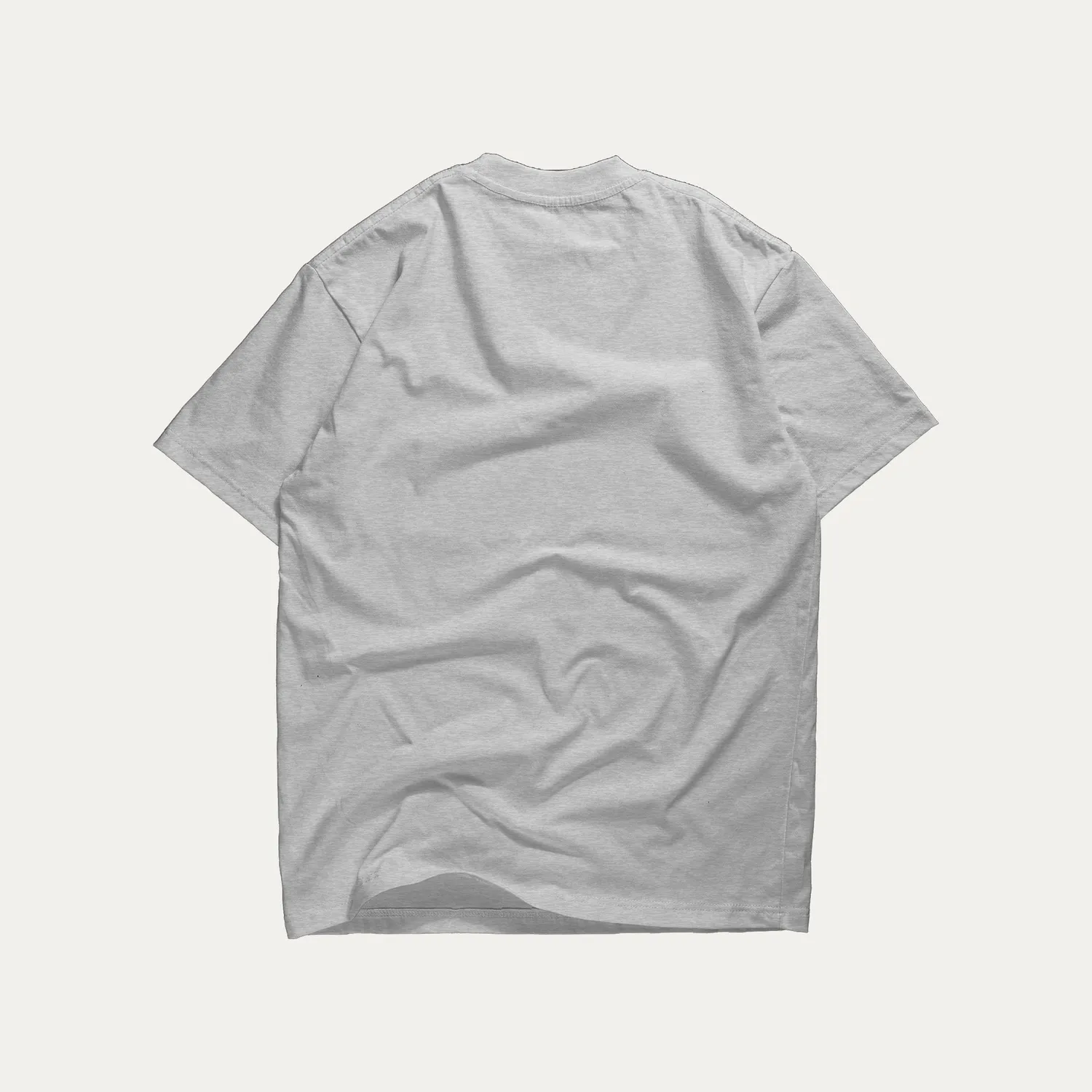 Conteh Sports Atlas T-shirt grå oversize i bomuld