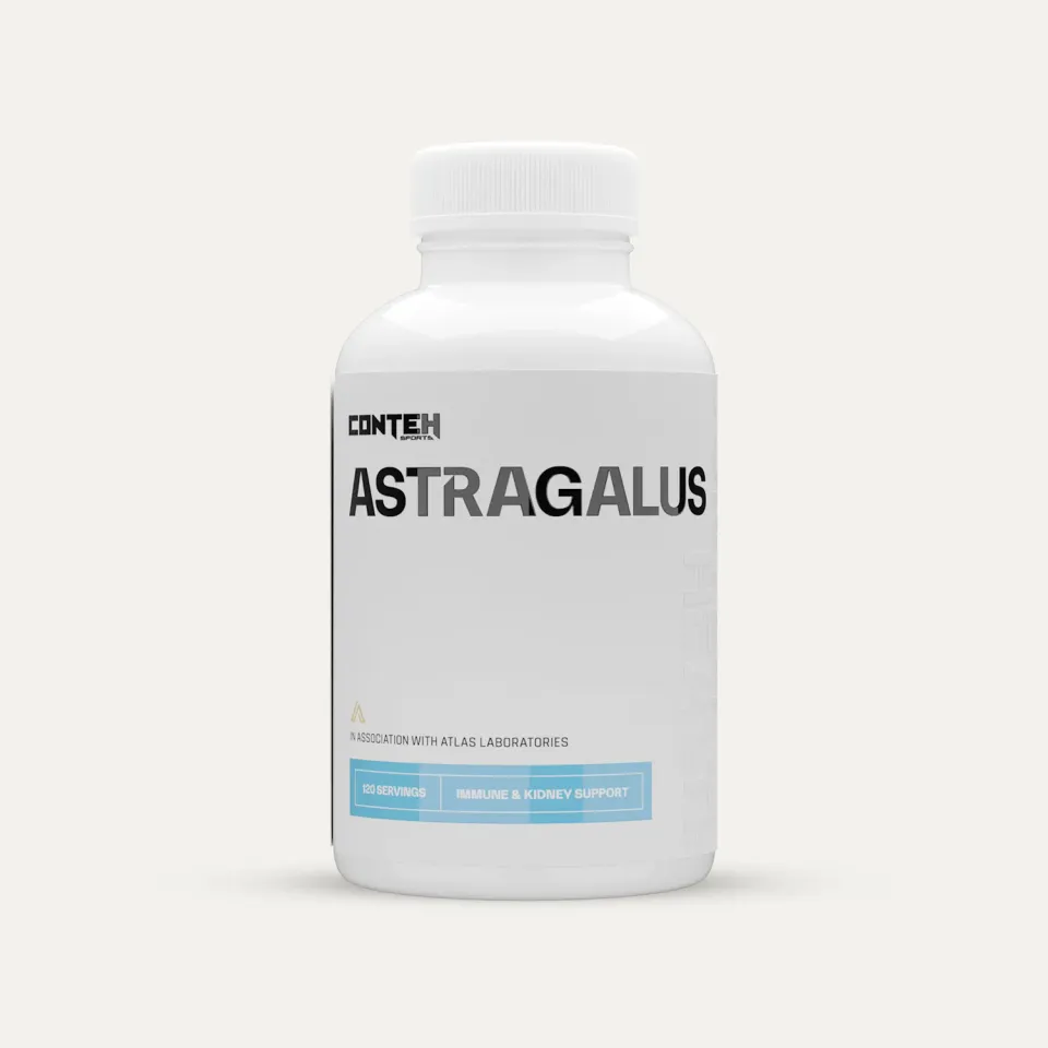 Conteh Sports Astragalus Exclusive kapsler 500 mg urtetilskud