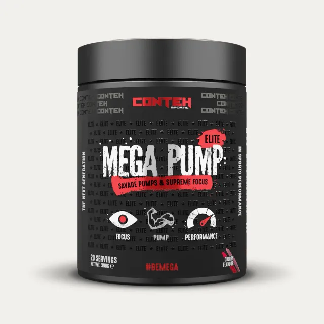 Conteh Sports Mega Pump Elite pre-workout 19,5 g portion