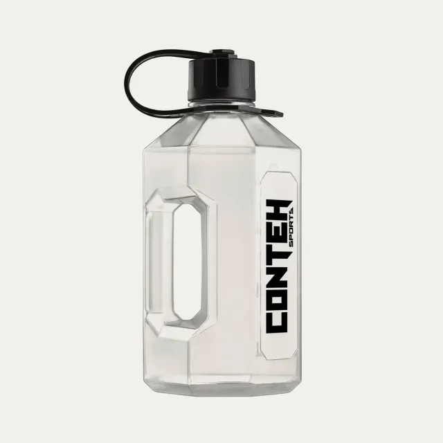 Conteh Sports Alpha Bottle XXL drikkedunk klar 2,4 L