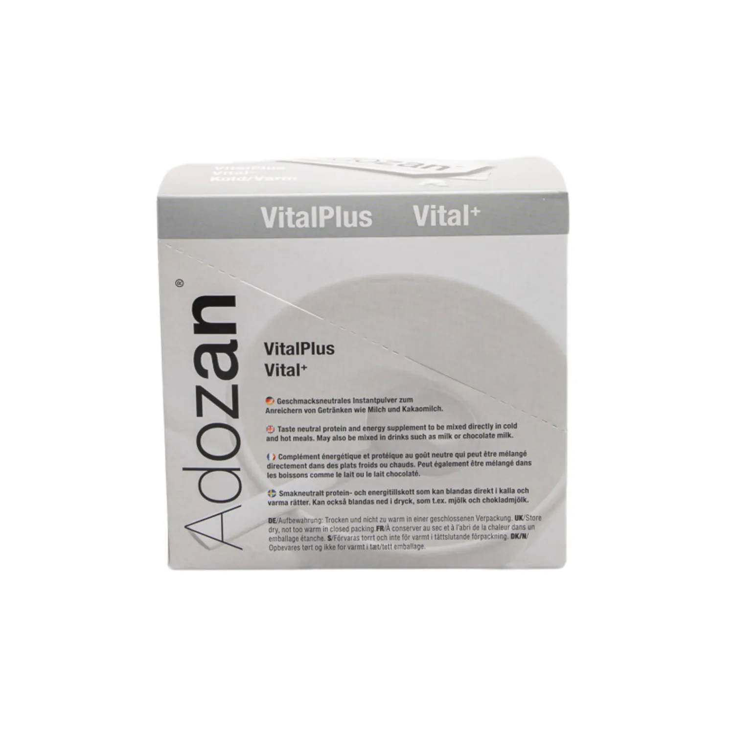 Adozan Vital+ proteinpulver 10 g prøve til daglig brug