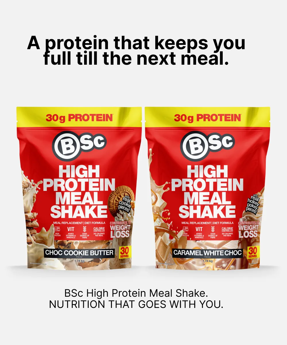 BSc High Protein Meal Shake Choc Cookie Butter 1,74 kg måltid