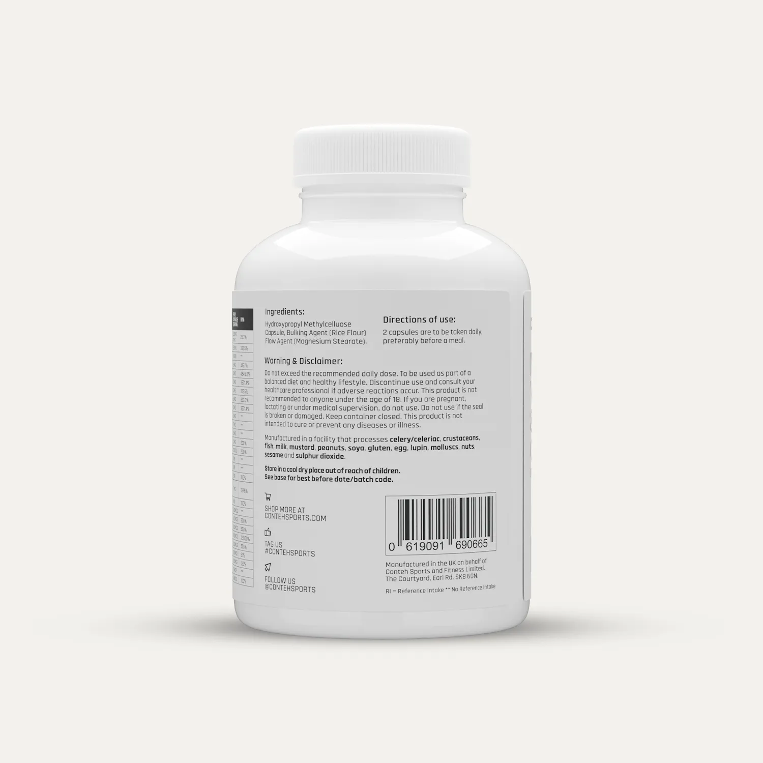 Conteh Sports Multi-Vitamin Mineral Complete kapsler