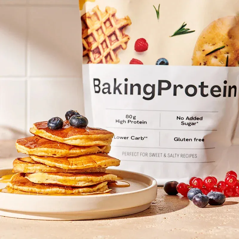 MaxiNutrition Baking proteinpulver 500g neutral low carb