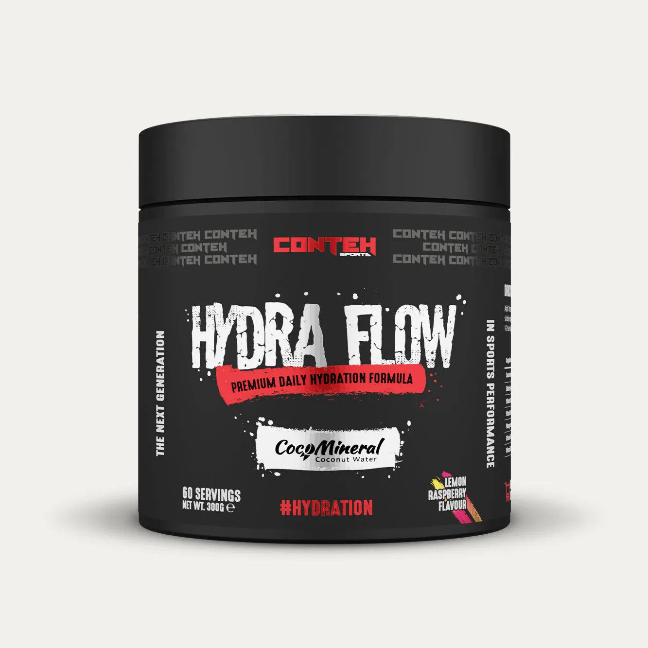 Conteh Sports Hydra Flow Daily Hydration hydreringspulver Citrus Burst