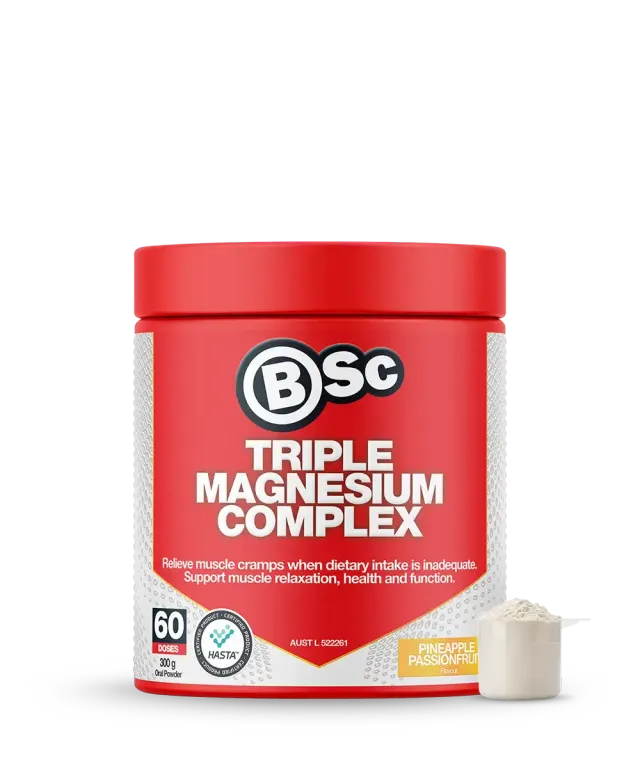 BSc Triple Magnesium Complex Ananas 300g