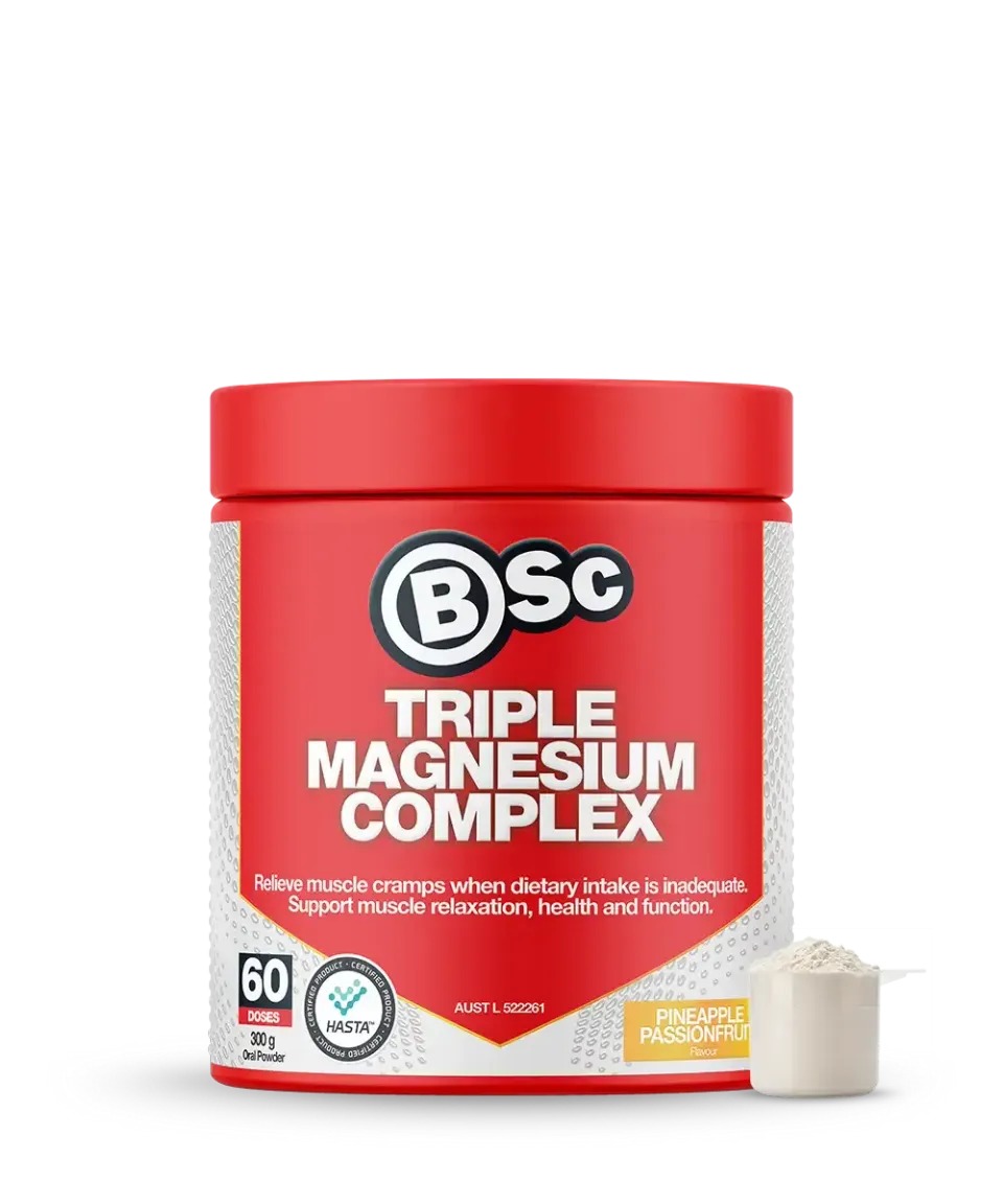 BSc Triple Magnesium Complex Ananas 300g