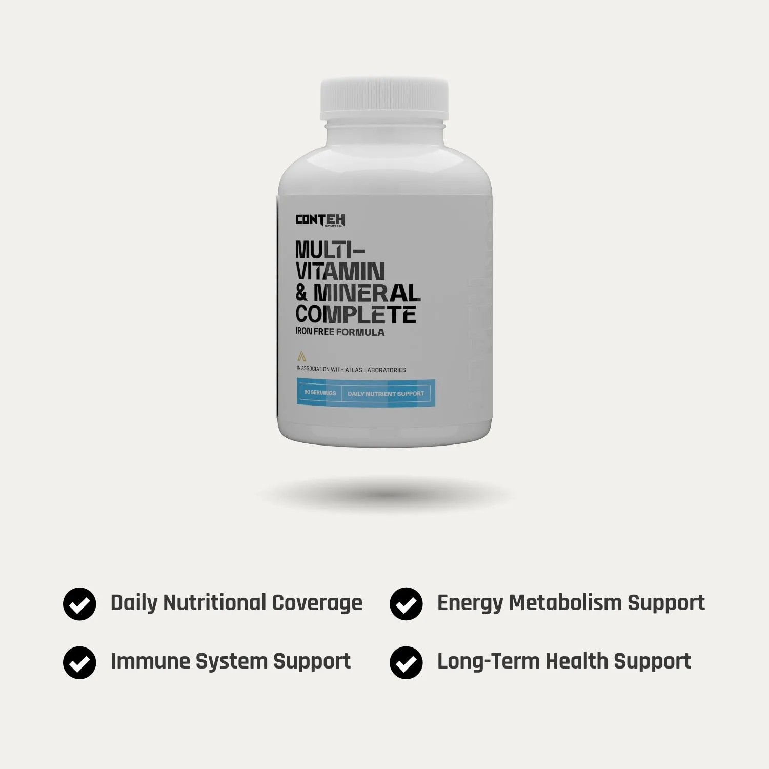 Conteh Sports Multi-Vitamin Mineral Complete kapsler