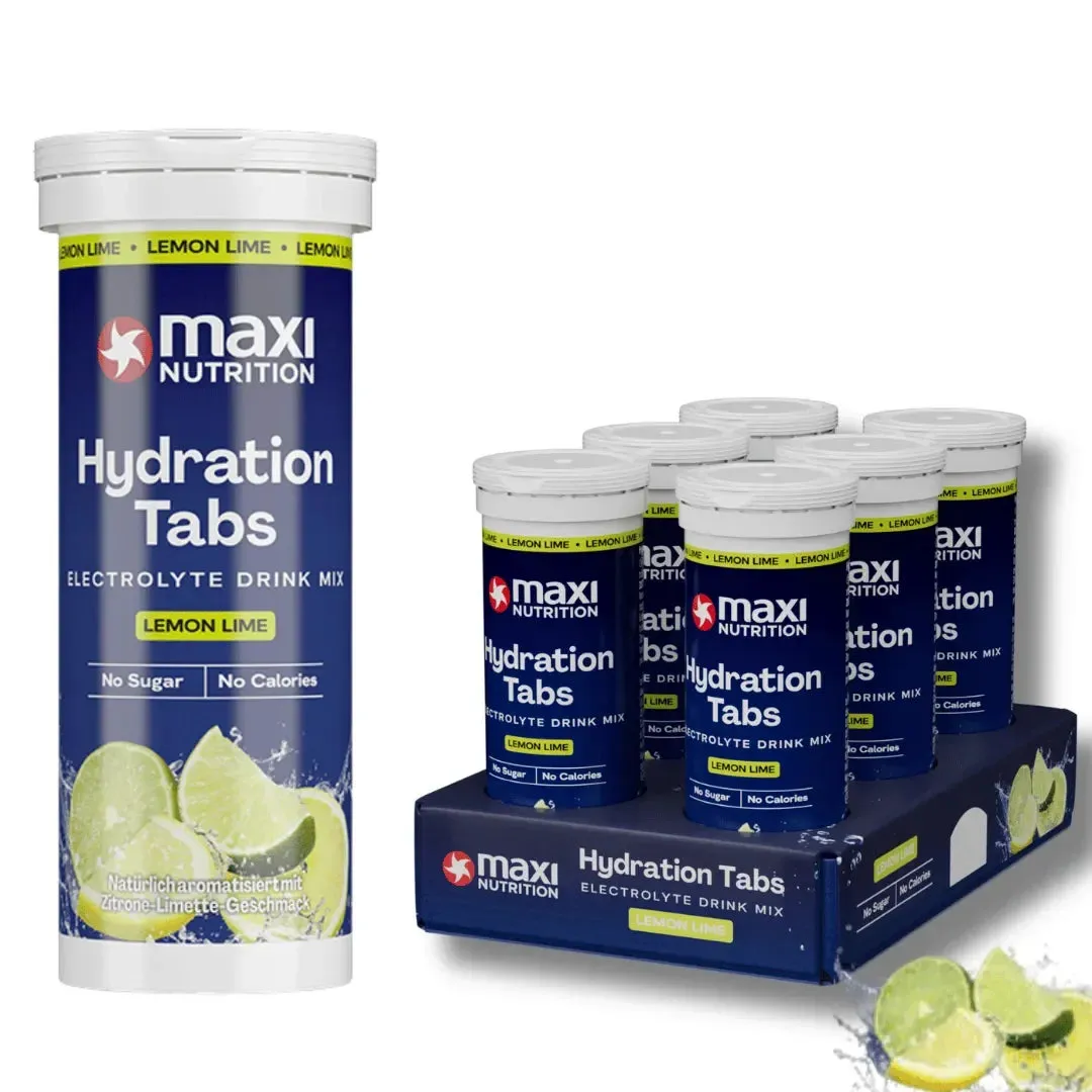 MaxiNutrition Hydration Tablets elektrolyttabs 6x10 stk