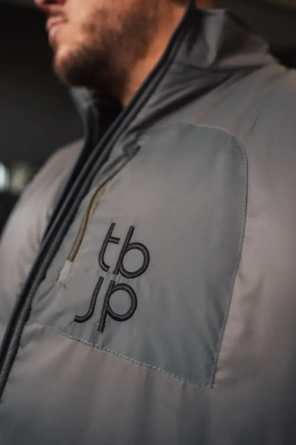 Trained by JP Insulated Gilet vest oliven isoleret