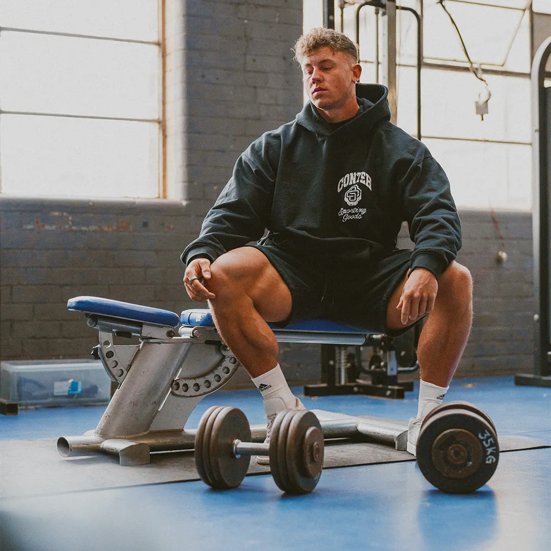 Conteh Sports Sporting Goods hoodie large oversized 500GSM
