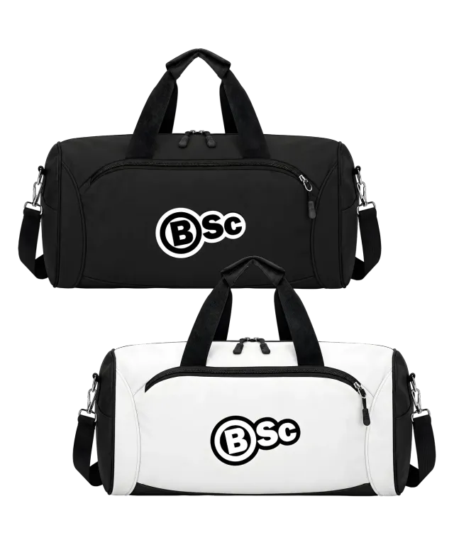 BSc Training Duffle Bag træningstaske sort 46 cm