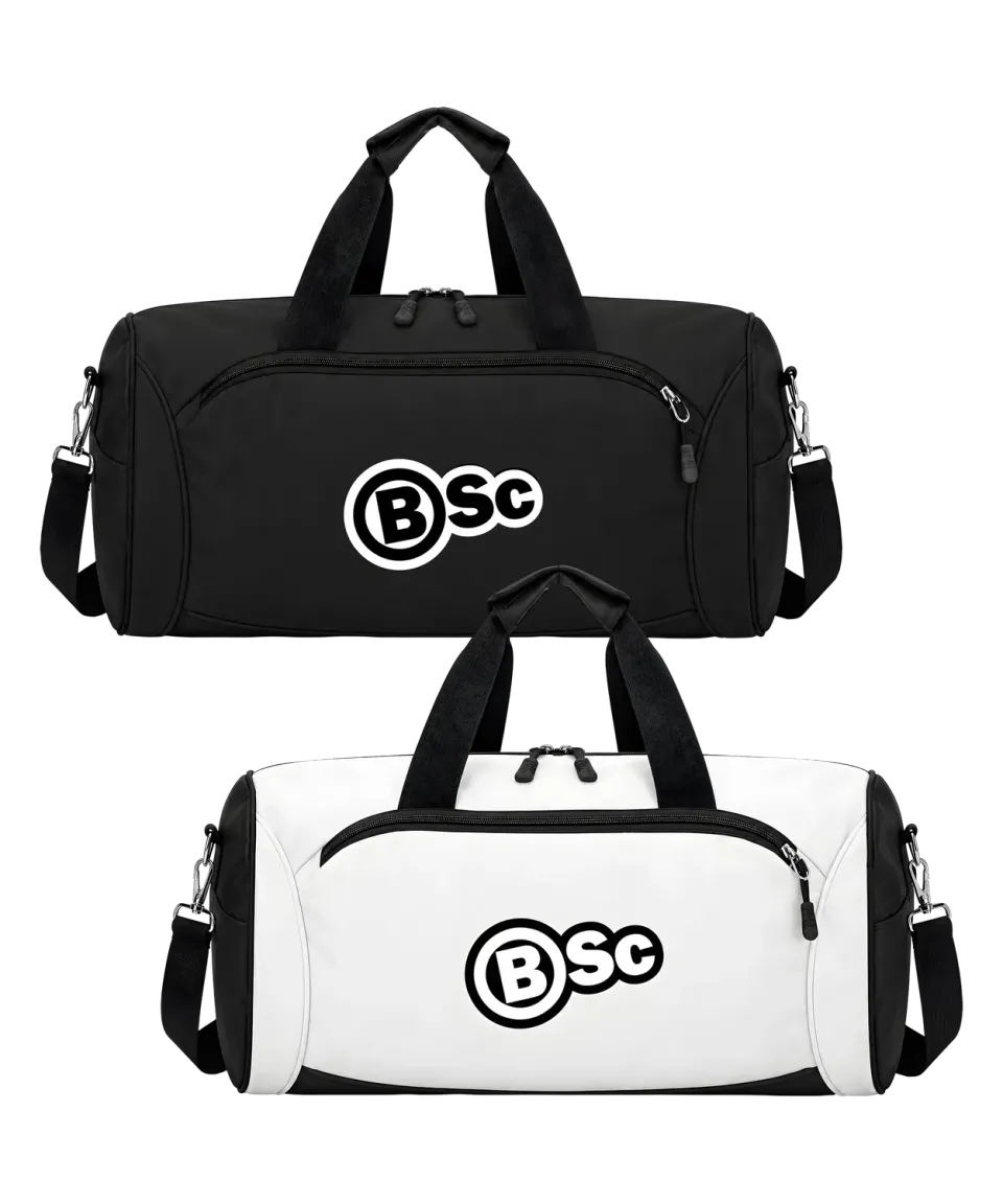BSc Training Duffle Bag træningstaske sort 46 cm