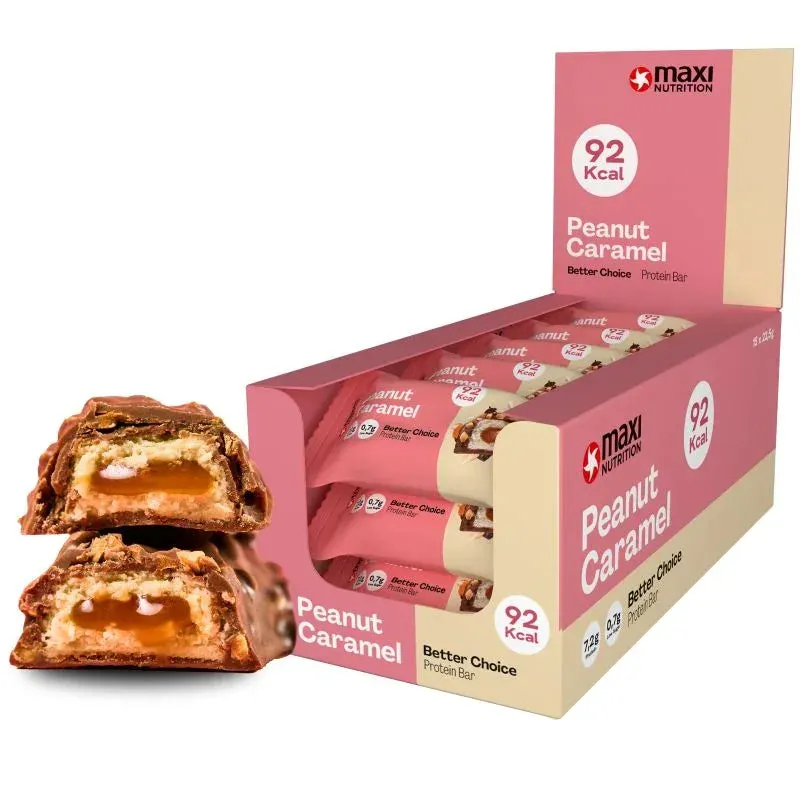 MaxiNutrition Better Choice proteinbar chocolate brownie 7,5g protein