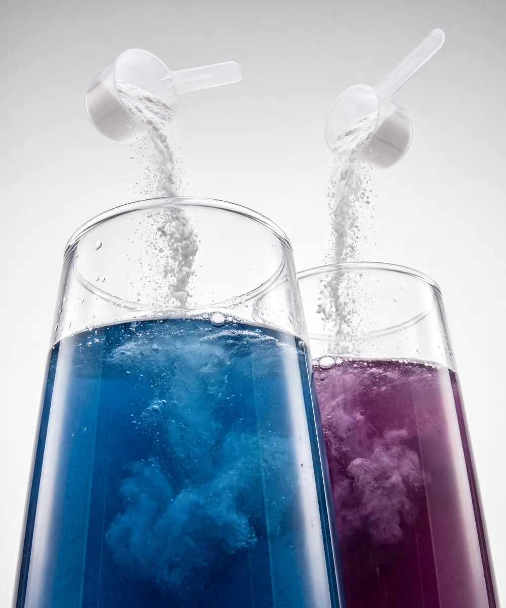 BSc Hydrate Elektrolytpulver Salty Blue Raspberry 325g natrium