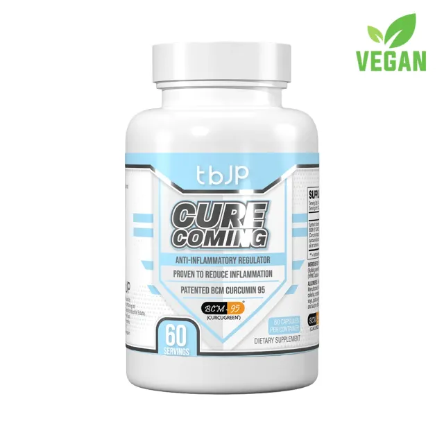 Trained by JP Cure-Coming curcumin kapsler BCM-95