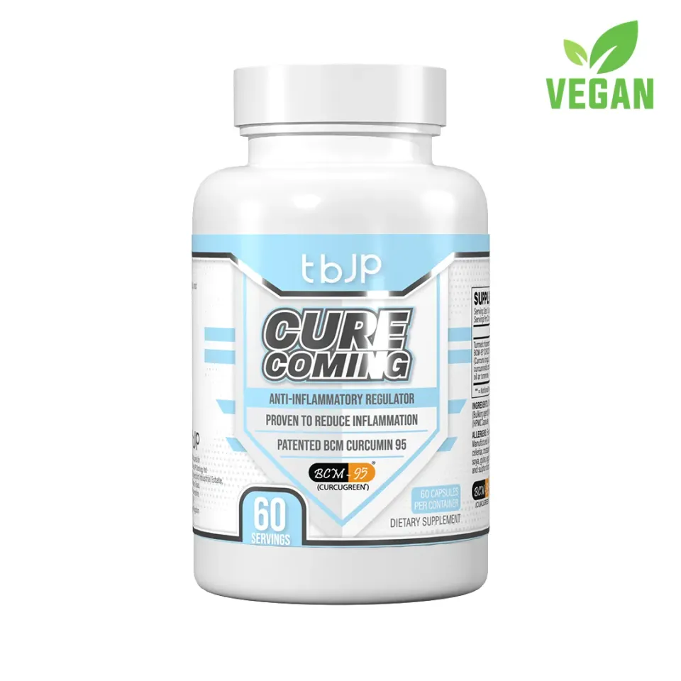 Trained by JP Cure-Coming curcumin kapsler BCM-95