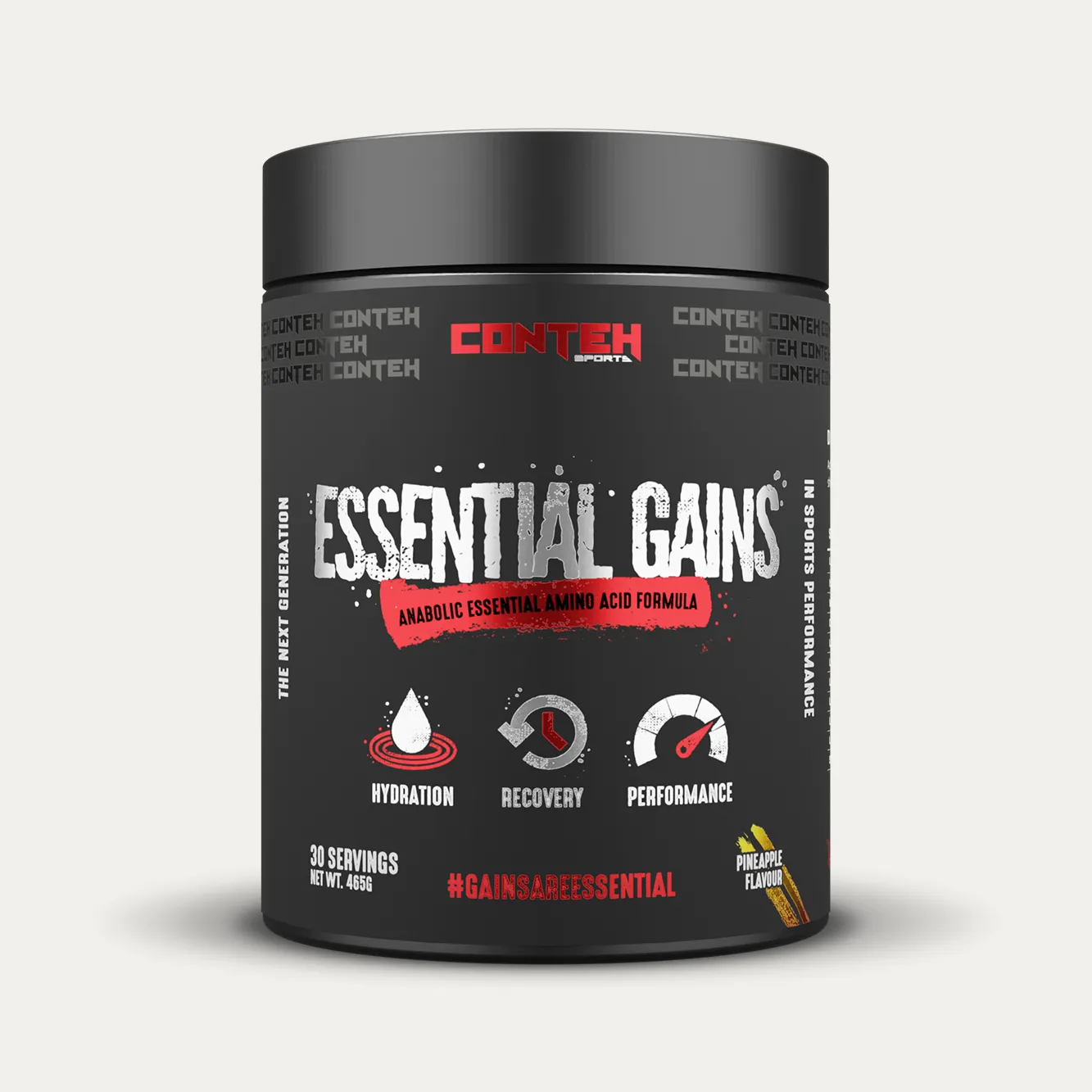 Conteh Sports Essential Gains EAA berry til restitution