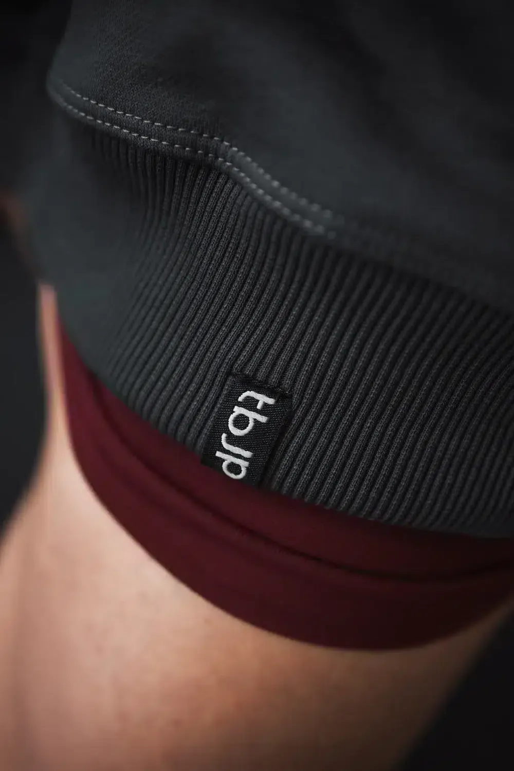 Trained by JP Raglan sweater grå unisex bomuldsfleece