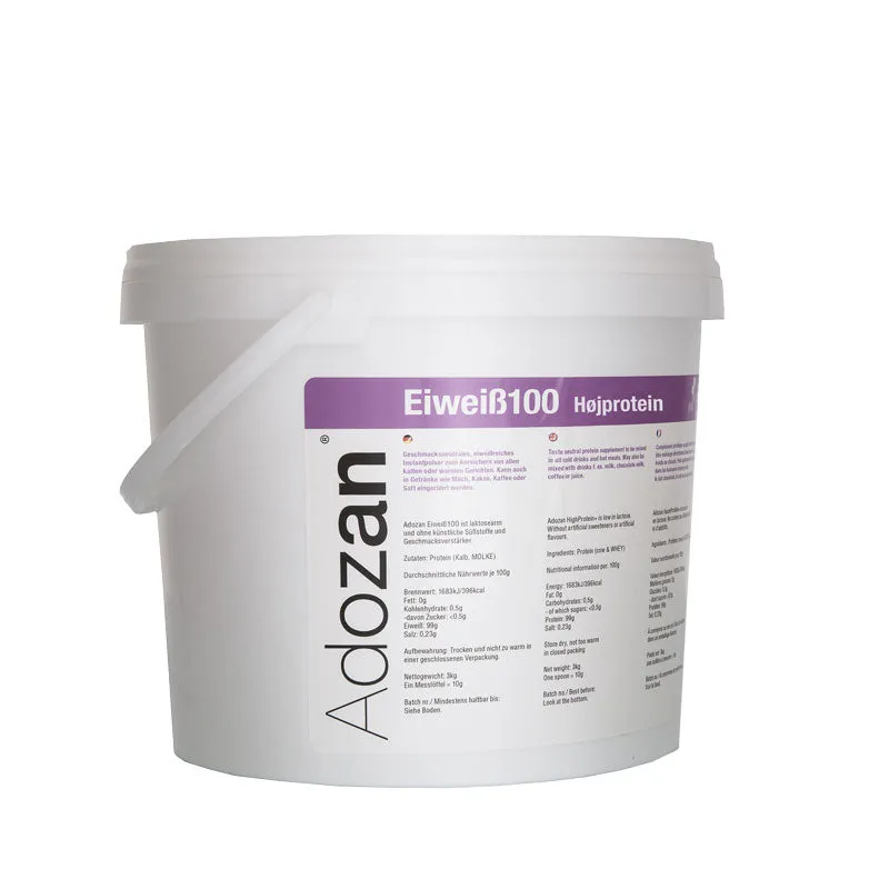 Adozan Protein+ proteinpulver 10 g prøve