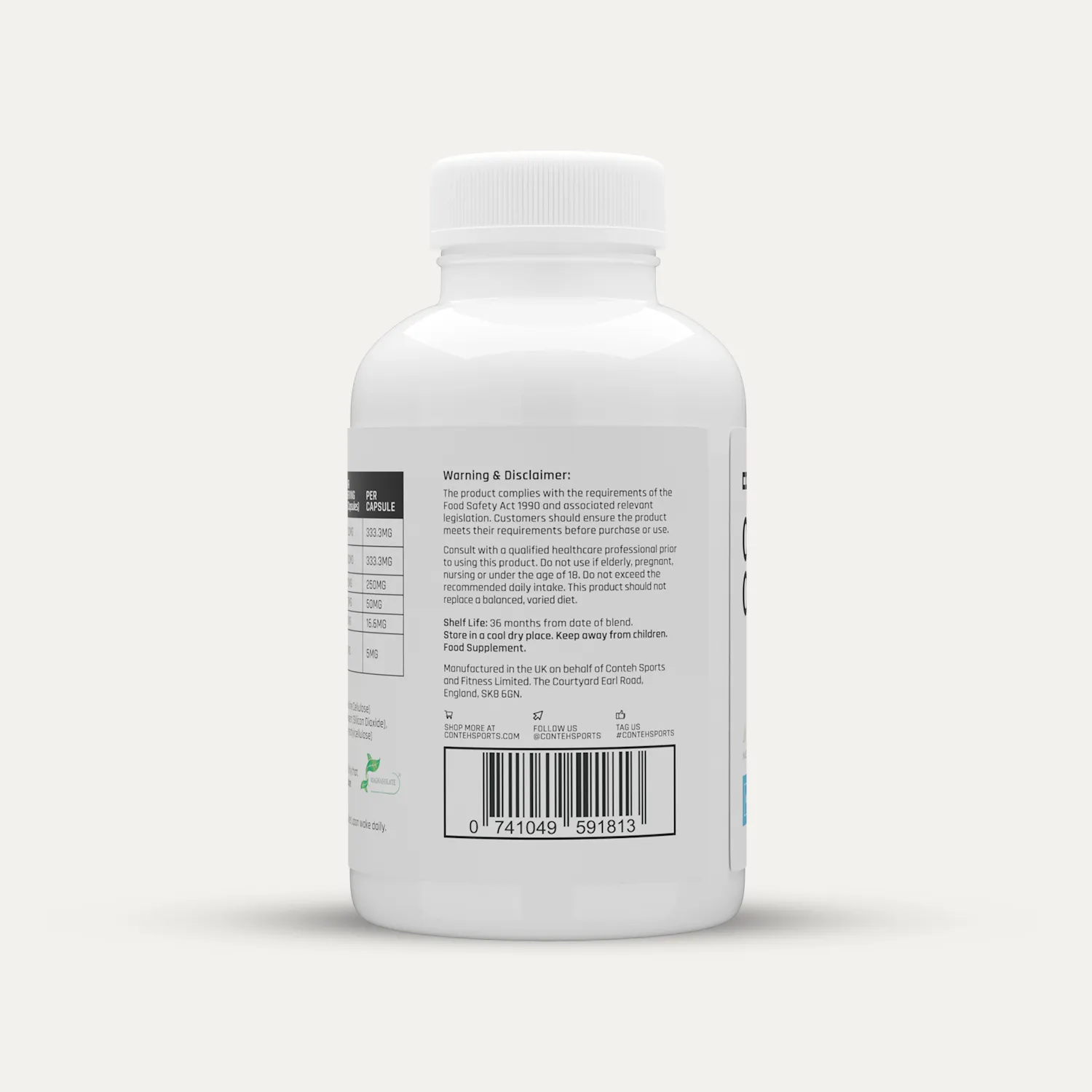 Conteh Sports Circulatory Complete kapsler