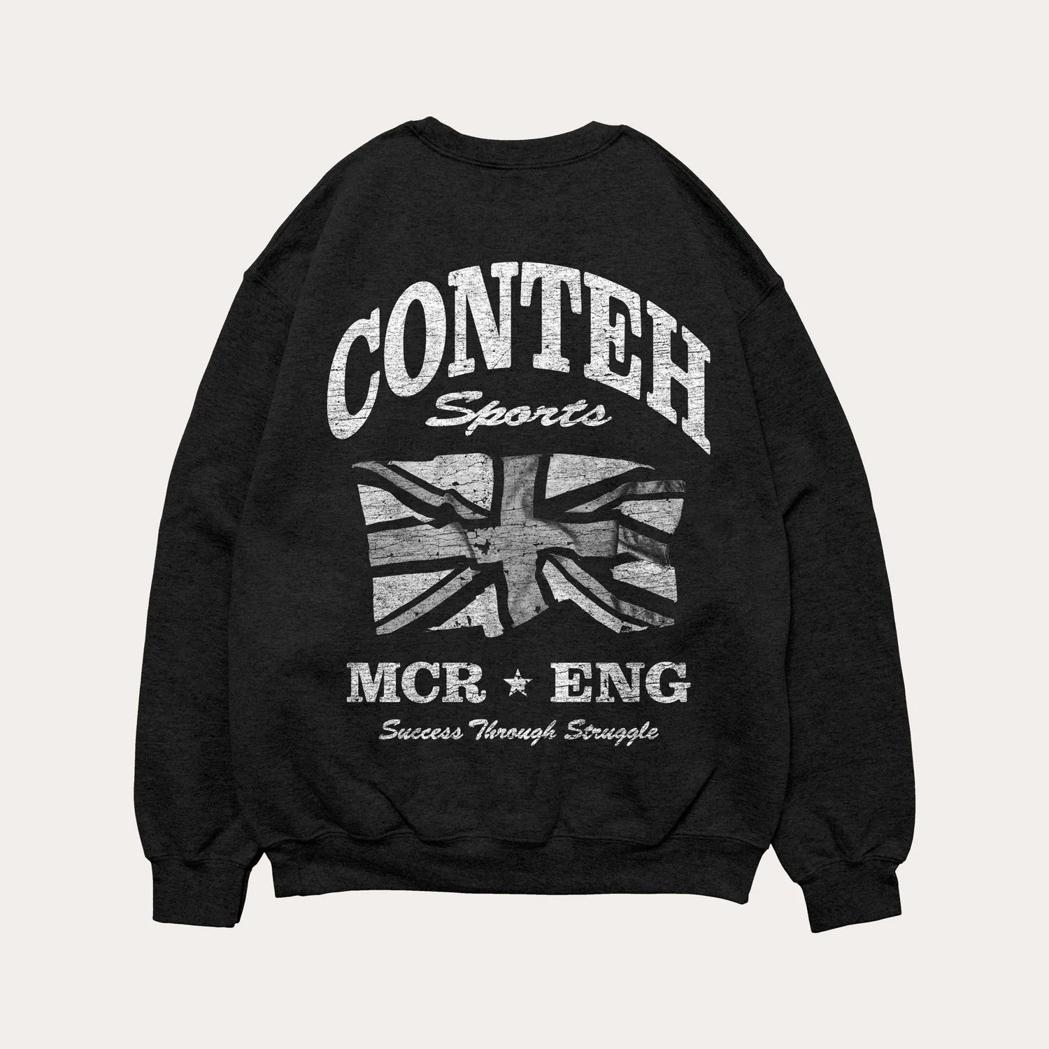 Conteh Sports Union sweatshirt oversized 500 GSM
