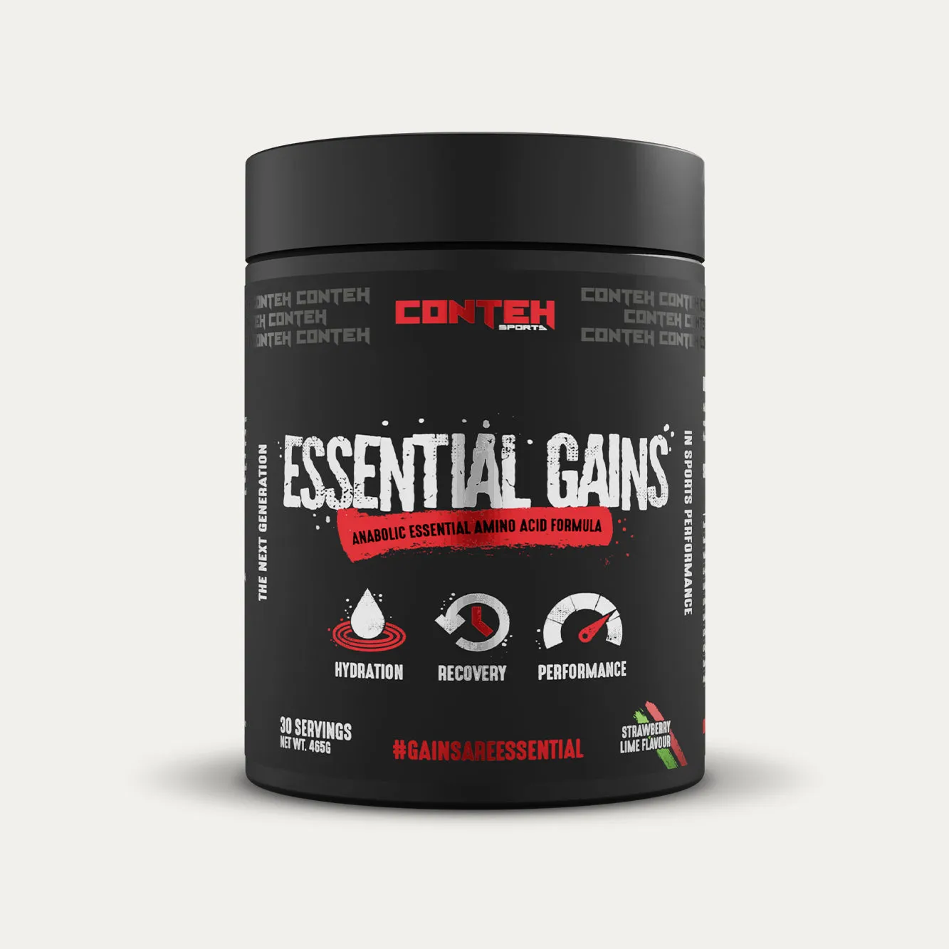 Conteh Sports Essential Gains EAA berry til restitution