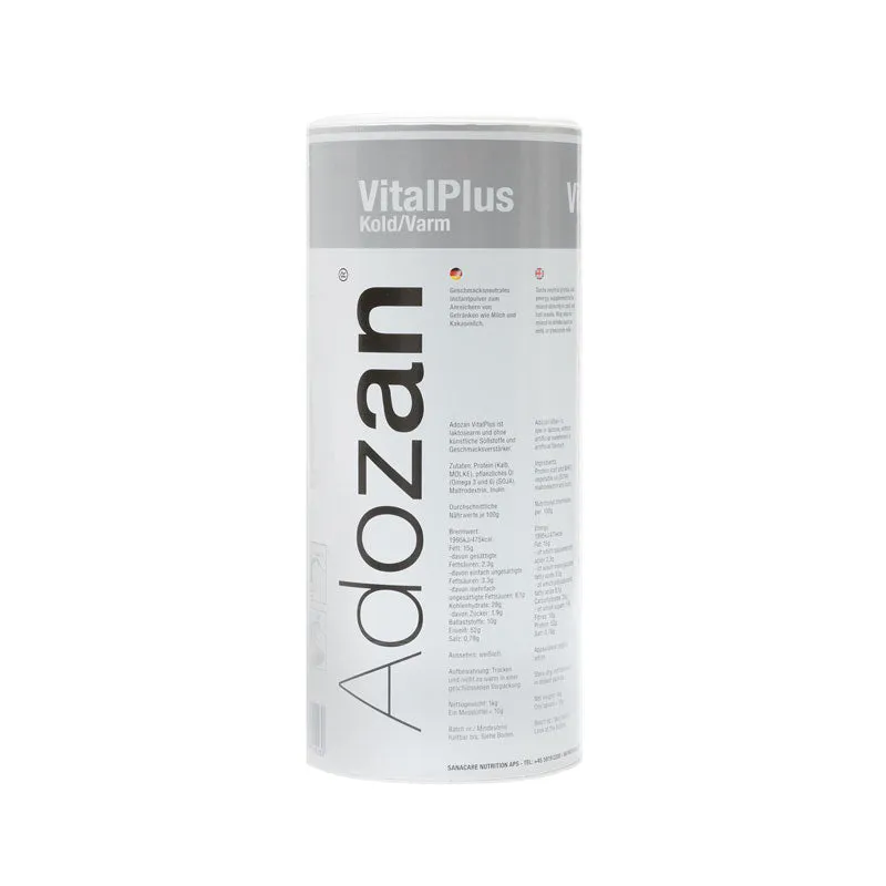Adozan Vital+ proteinpulver 10 g prøve til daglig brug