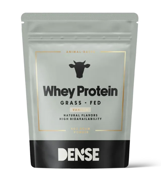 DENSE Vassleprotein valleprotein 19g protein Uden smag