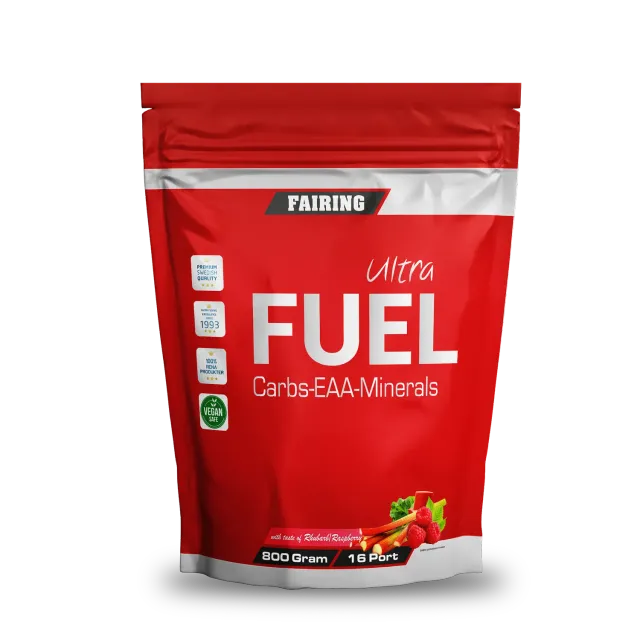 Fairing Ultra Fuel energipulver til træning koffeinfri