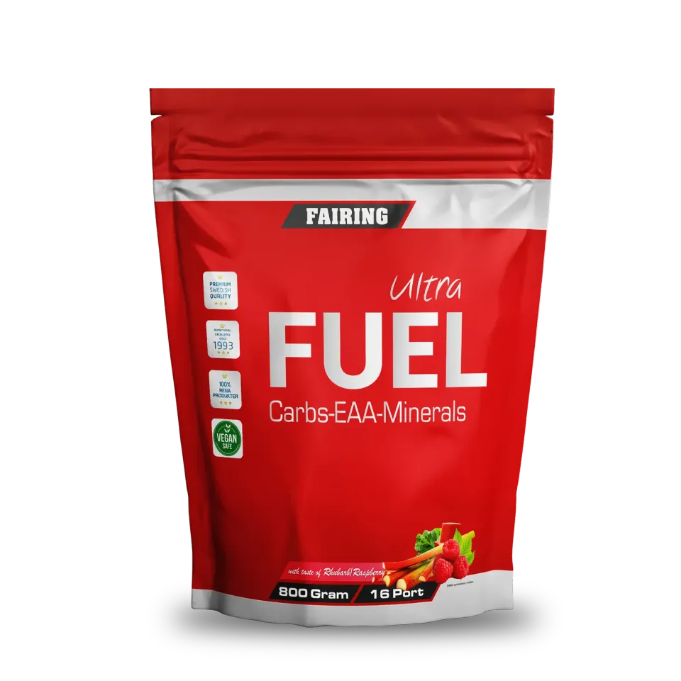 Fairing Ultra Fuel energipulver til træning koffeinfri