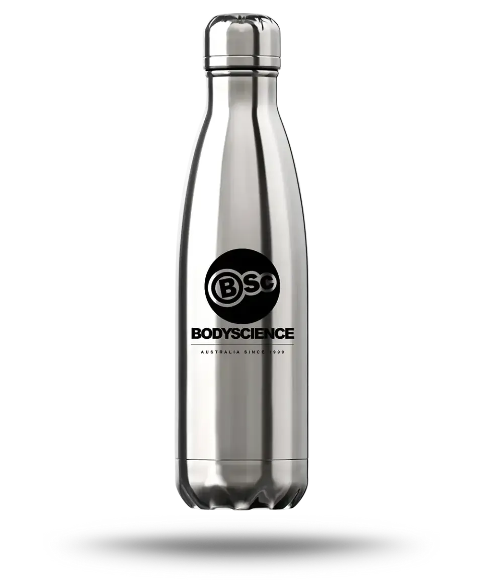 BSc Stainless Steel Eco Silver drikkedunk 750ml sølv rustfri