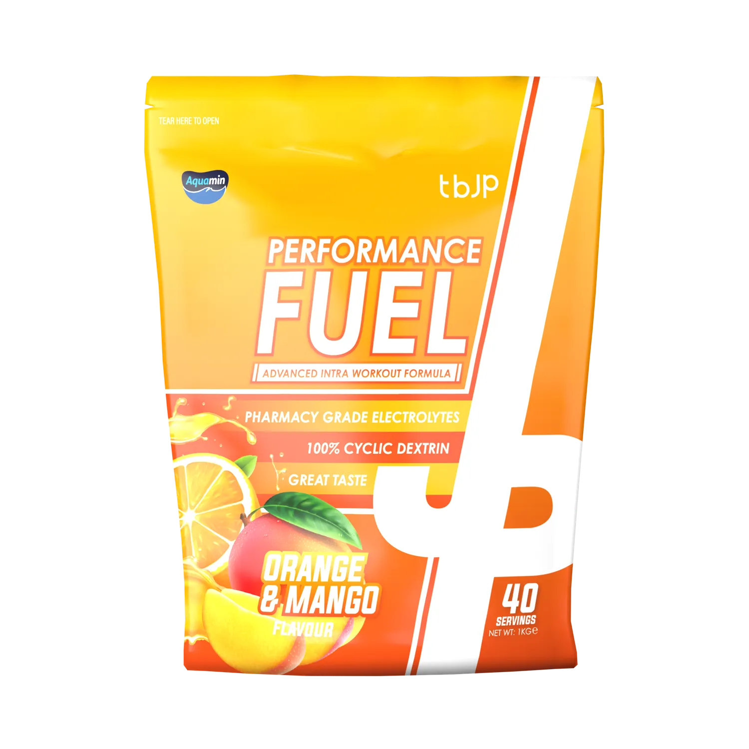Trained by JP Performance Fuel kulhydratpulver 40 portioner
