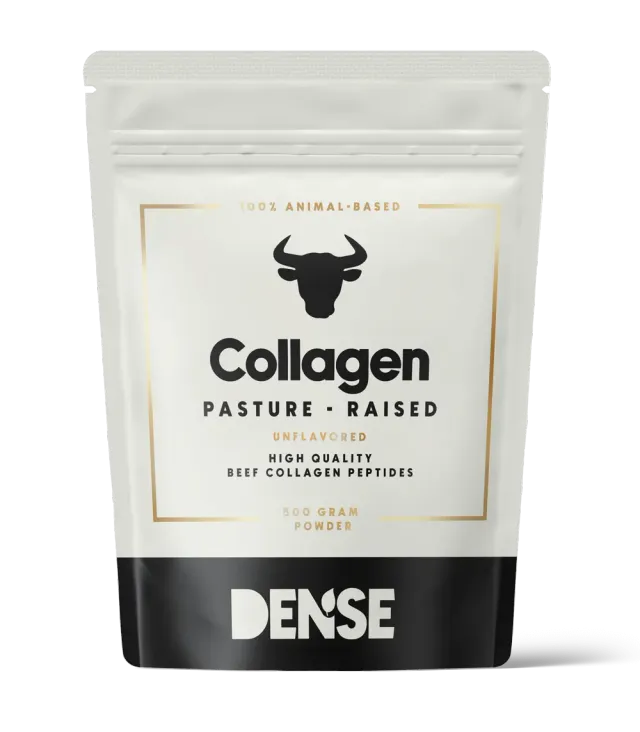 DENSE Betesuppfött Kollagen kollagenpulver neutral 13g