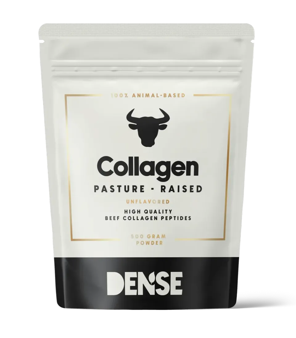 DENSE Betesuppfött Kollagen kollagenpulver neutral 13g