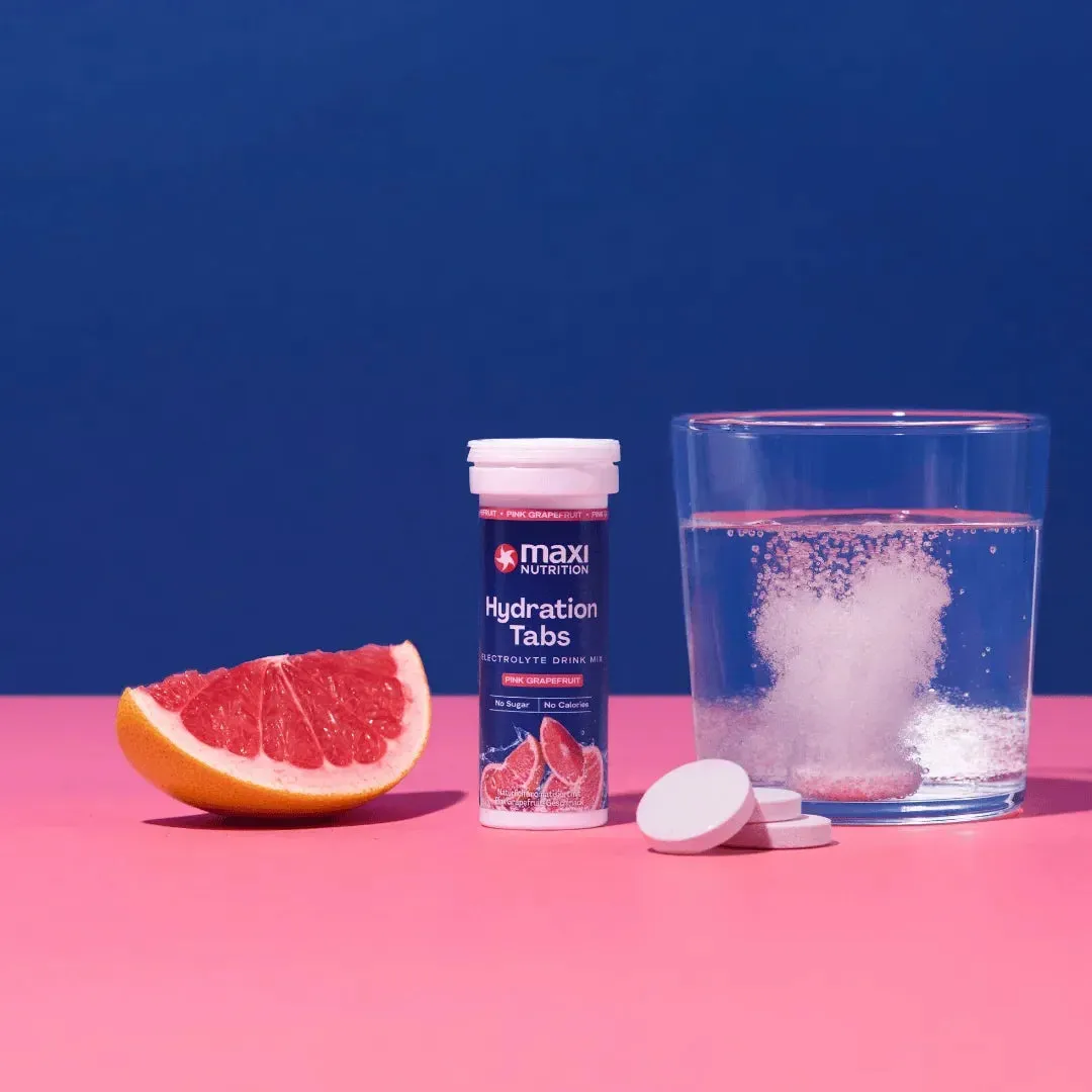 MaxiNutrition Hydration elektrolyttabs pink grapefruit 10 stk