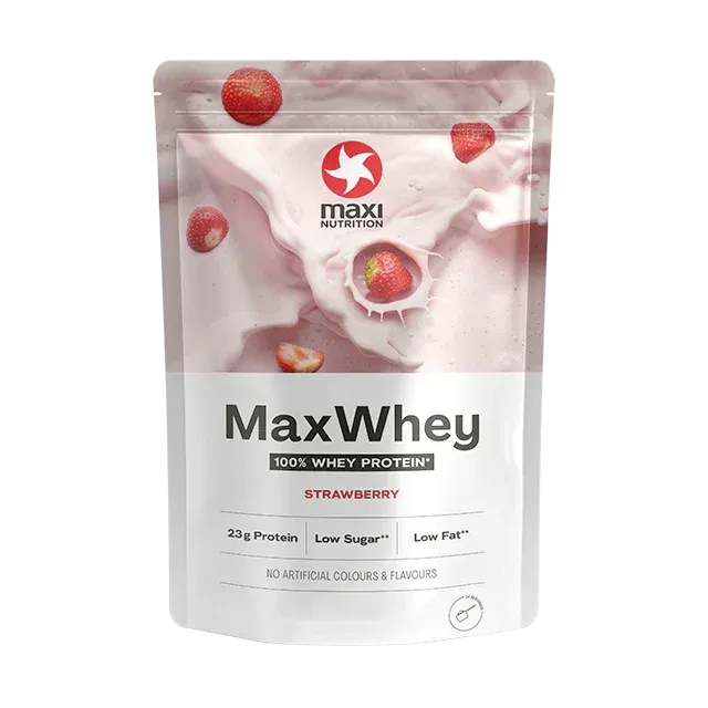 MaxiNutrition MaxWhey proteinpulver chokolade 420g lav sukker