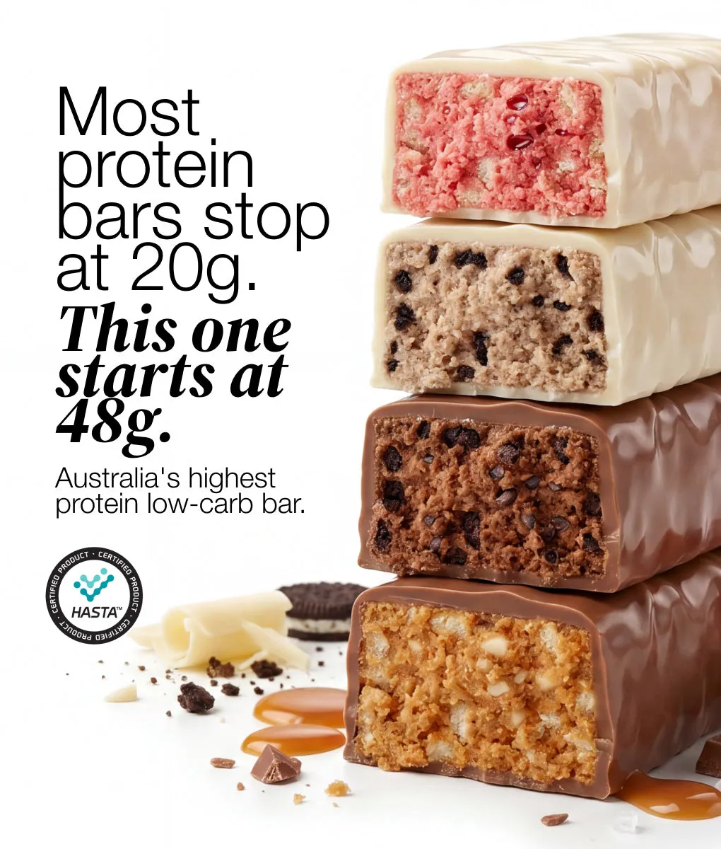 BSc High Protein Bar 12-pak 92g White Choc Raspberry 48g
