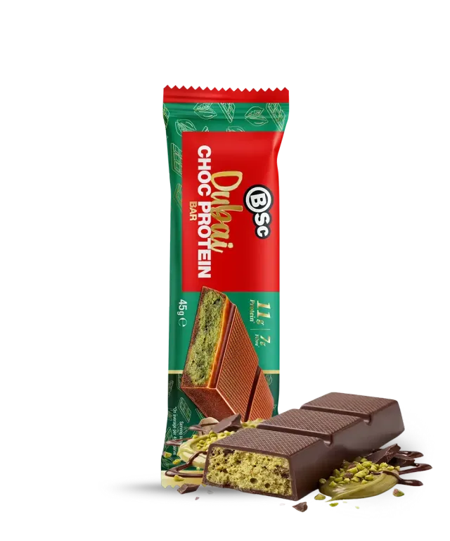 BSc Dubai Chocolate Proteinbar 25-pak