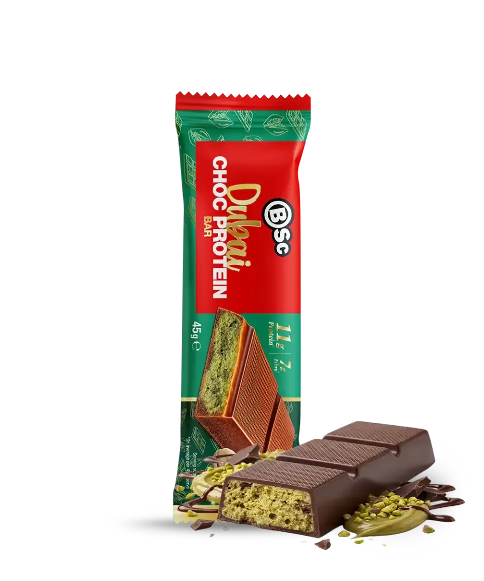 BSc Dubai Chocolate Proteinbar 25-pak