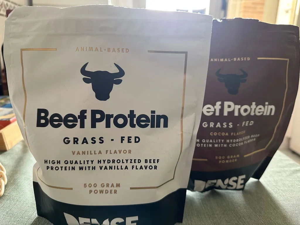 DENSE Gräsbetat Biffprotein proteinpulver Chocolate glutenfri