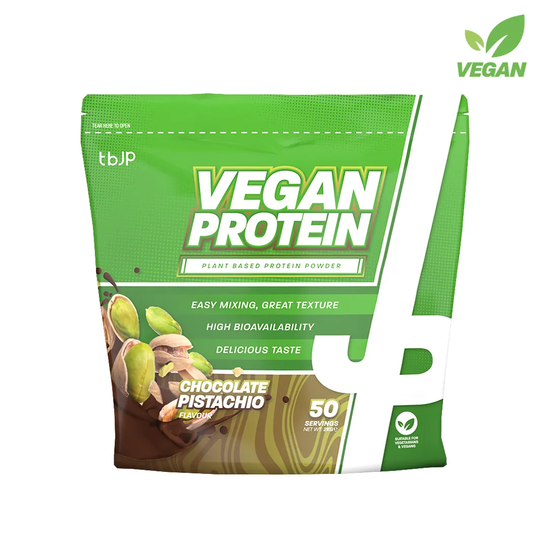 Trained by JP Vegansk Protein Proteinpulver 2 kg Plante