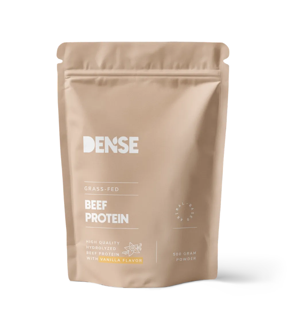 DENSE Gräsbetat Biffprotein proteinpulver Chocolate glutenfri