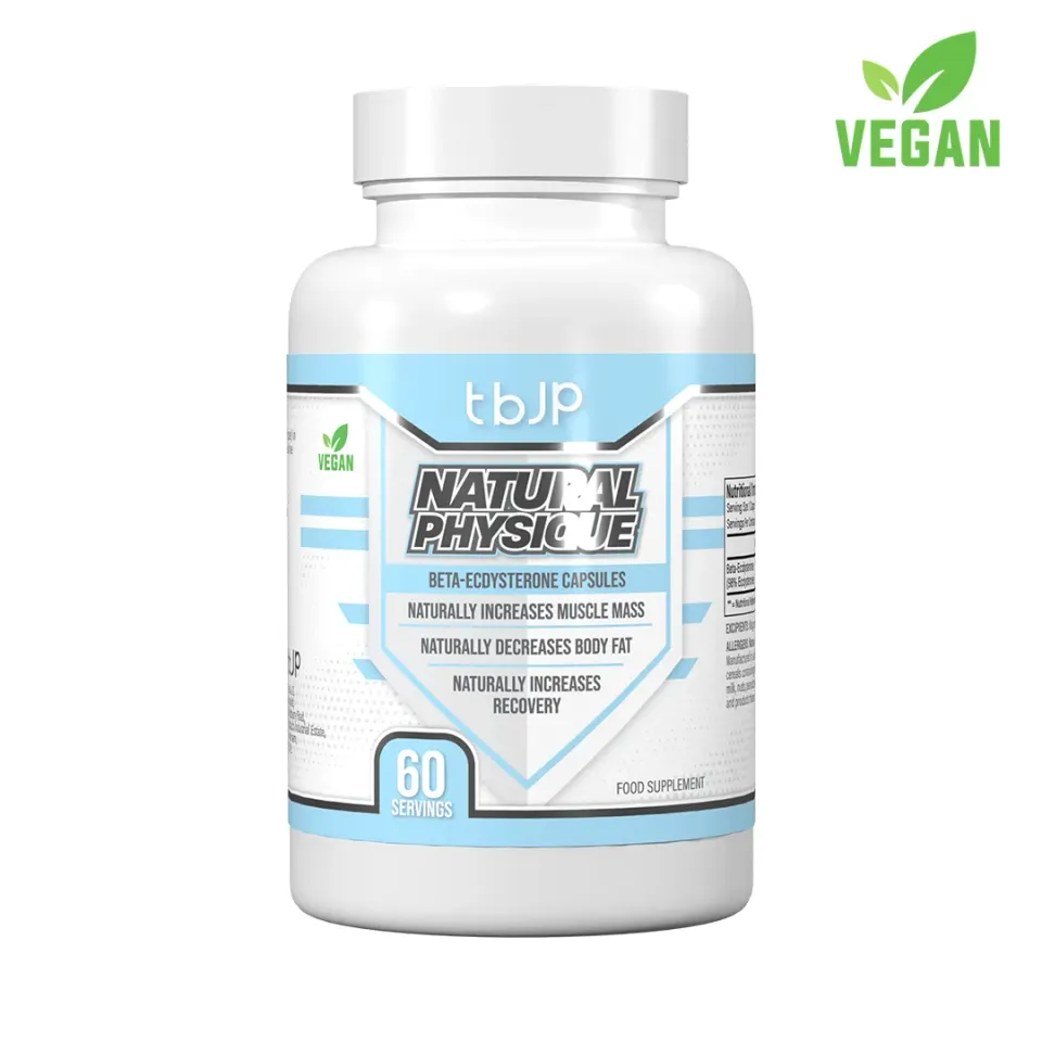 Trained by JP Naturlig Fysik kapsler beta-ecdysteron