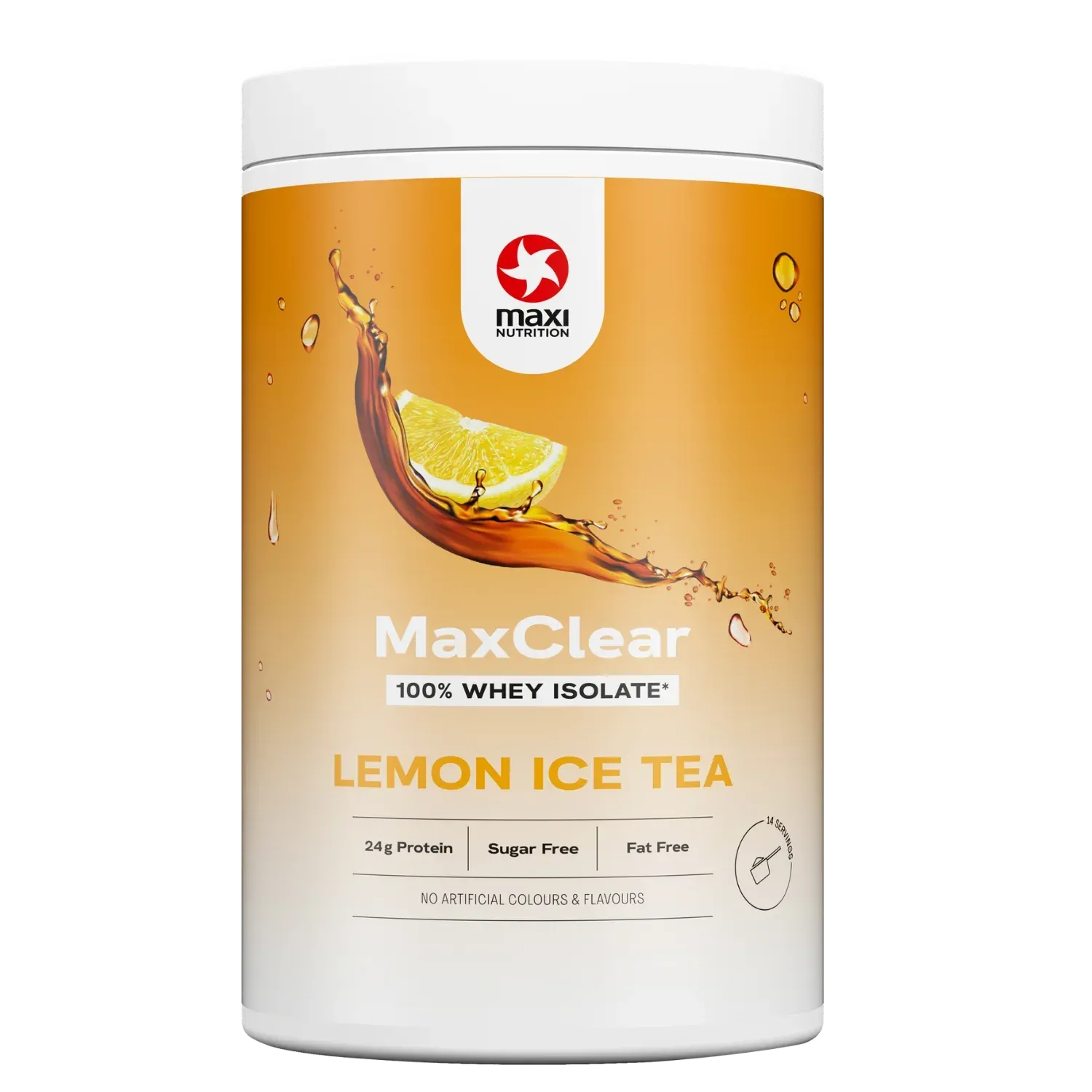 MaxiNutrition MaxClear clear protein 300g tropical