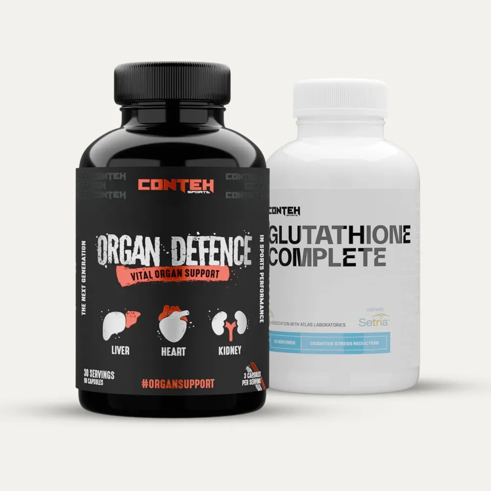 Conteh Sports Essential Health Stack Organ Glutathione