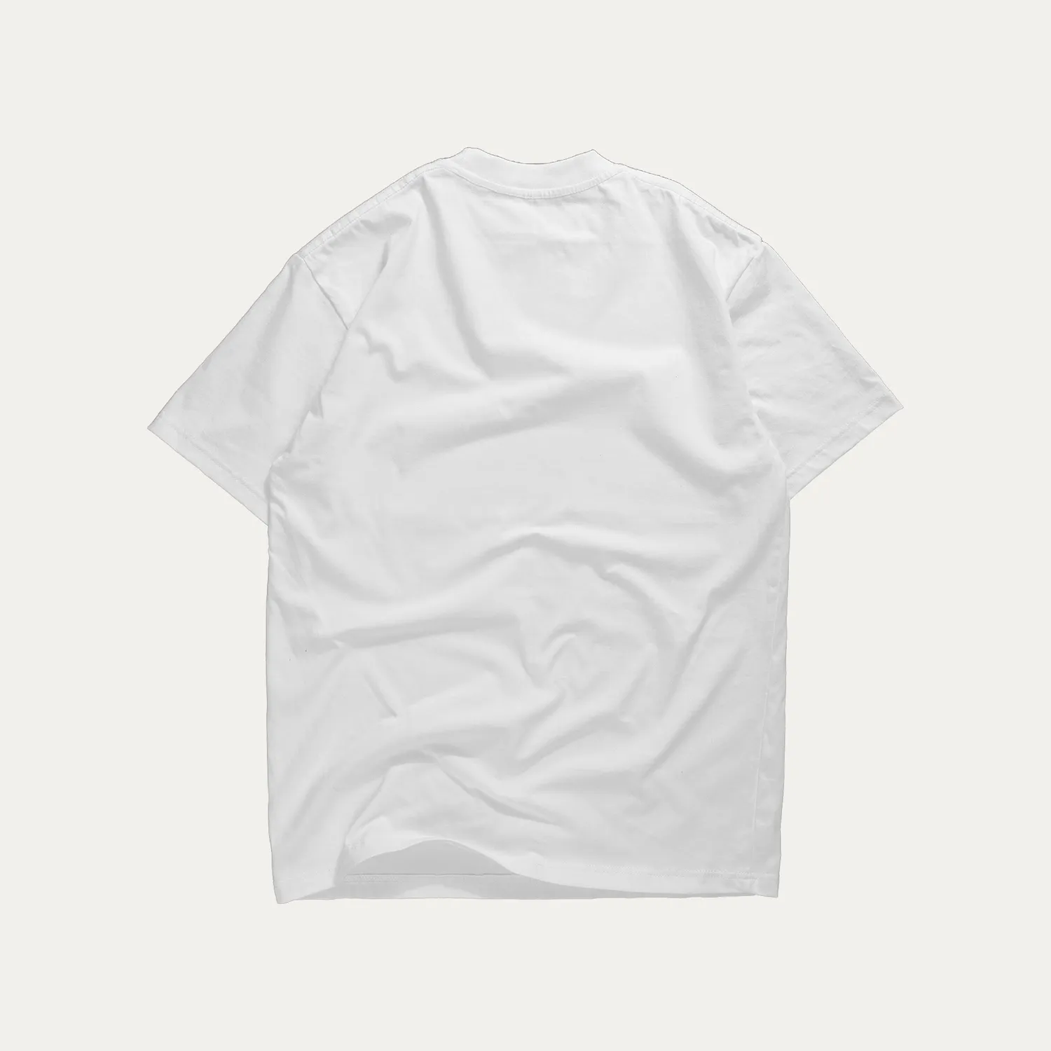 Conteh Sports Atlas T-shirt hvid bomuld Large